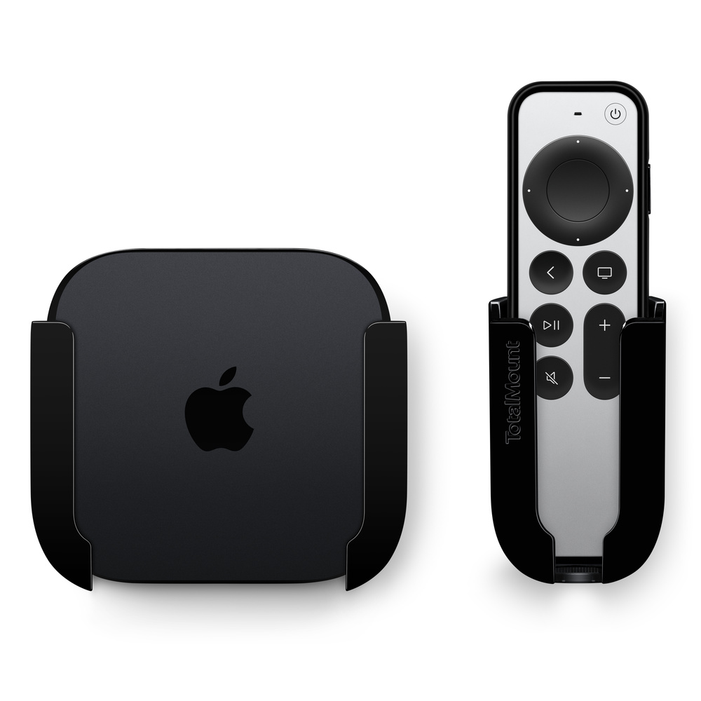 TotalMount Pro Apple TV Installation System for Wall-Mounted TotalMount Pro Apple TV Installation System for Wall-Mounted