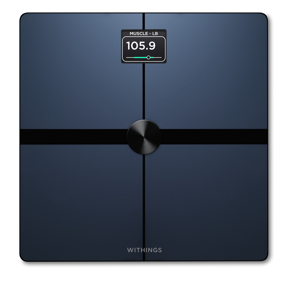 Withings Body Comp Complete Body Analysis Smart Wi-Fi Scale