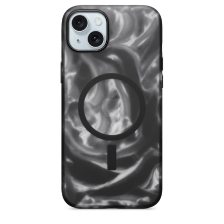 Funda Lumen Series con MagSafe de OtterBox para el iPhone 14 Pro Max -  Color plata - Apple (MX)