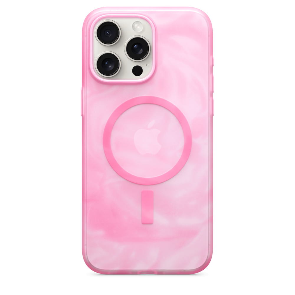 Capa iPhone 15 Pro Max Anti Choque Brilhantes Rosa