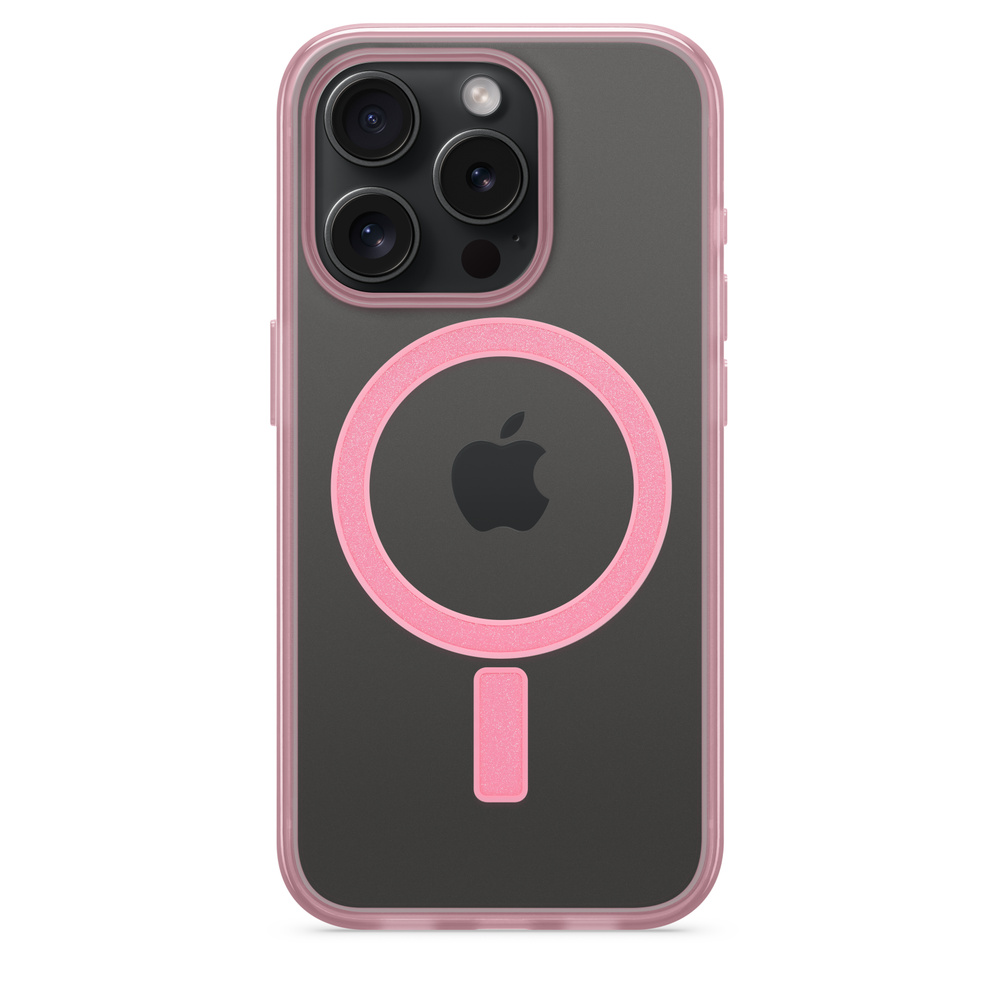 Pink Leather Magnetic Case for iPhone 15 Pro MAX (6.7) – O2Leather
