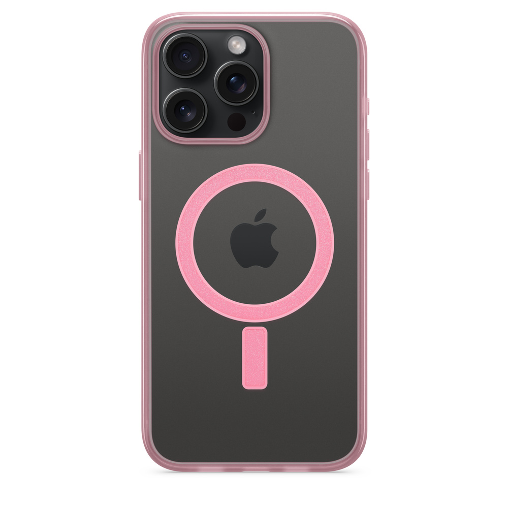 Celly PLANET Eco Funda iPhone 15 Pro Max Rosa