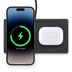 Belkin BOOST CHARGE PRO 2-in-1 Wireless Charger Pad with MagSafe 