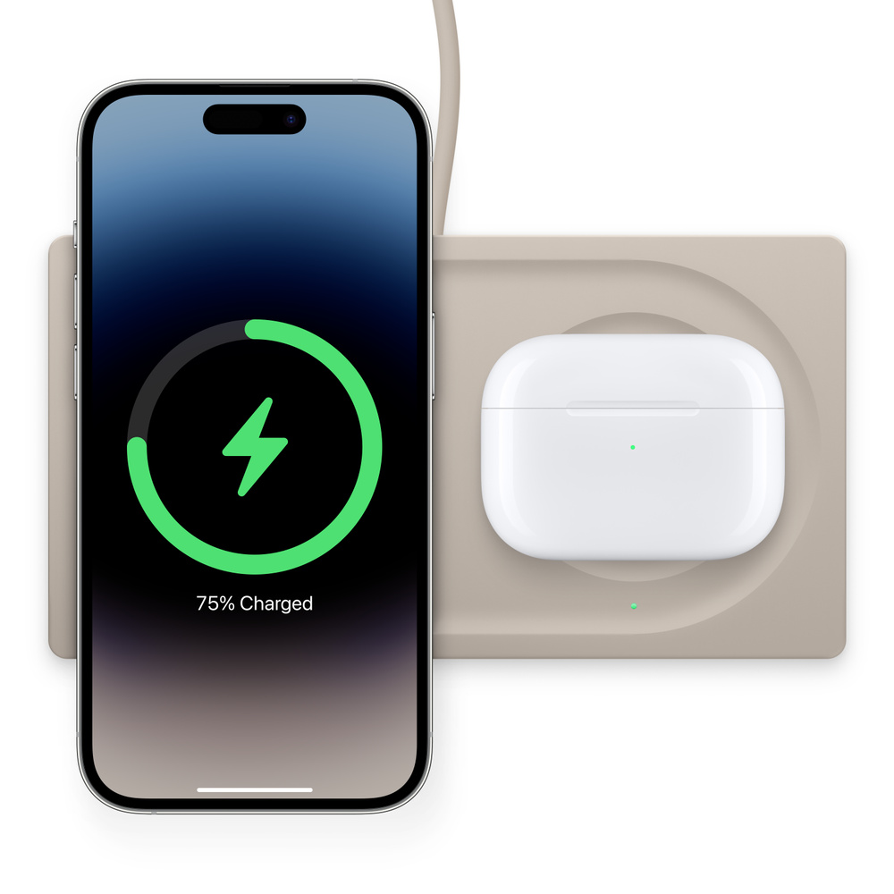 Belkin BOOST CHARGE PRO 2-in-1 Wireless Charger Pad with 