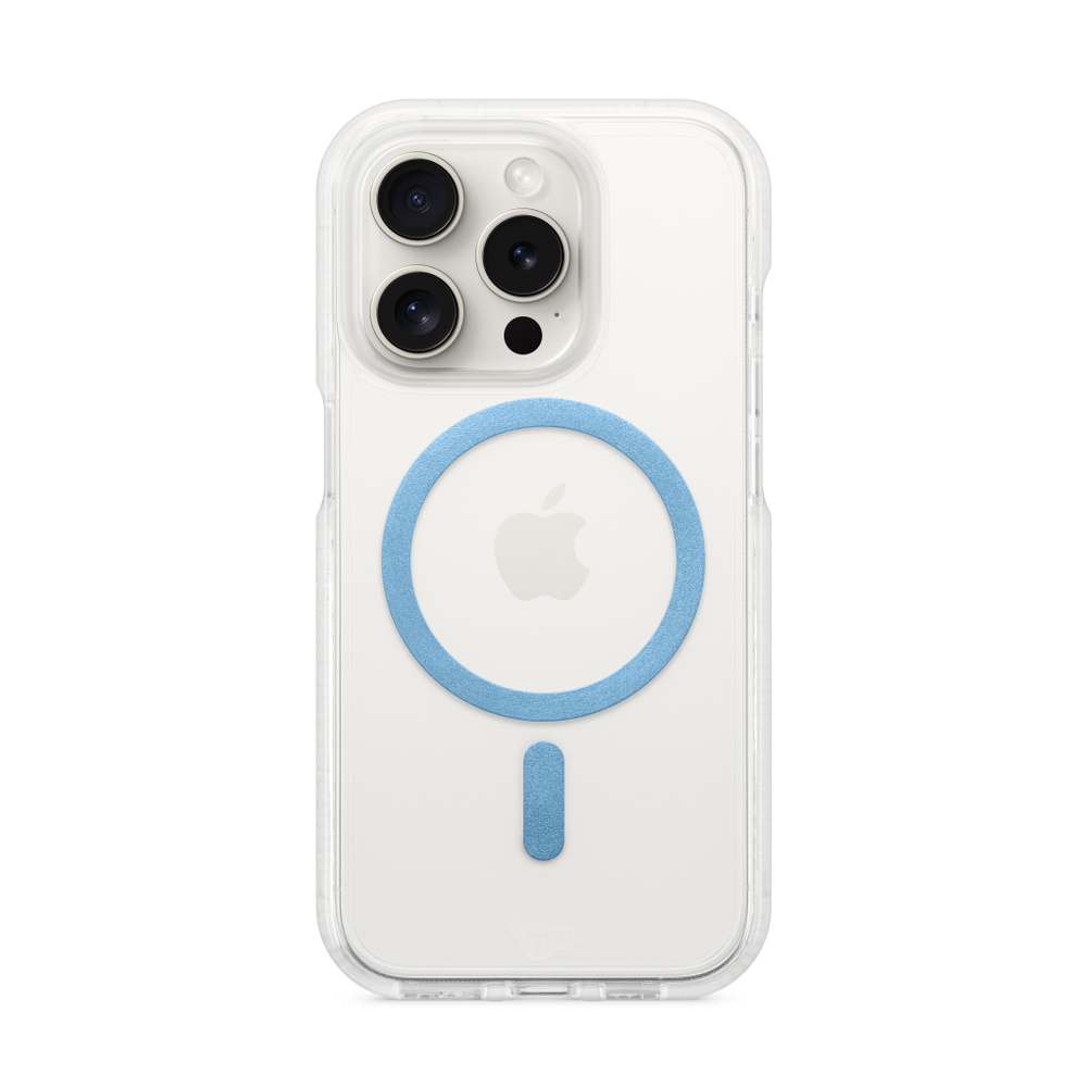 FlexQuartz pour iPhone 15 Pro de Tech21 (compatible MagSafe