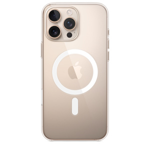 MagSafe対応iPhone 16 Pro Maxクリアケース - Apple（日本）