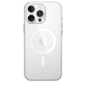 MagSafe対応iPhone 16 Pro Maxクリアケース - Apple（日本）