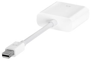 Mini DisplayPort - DVIアダプタ - Apple（日本）