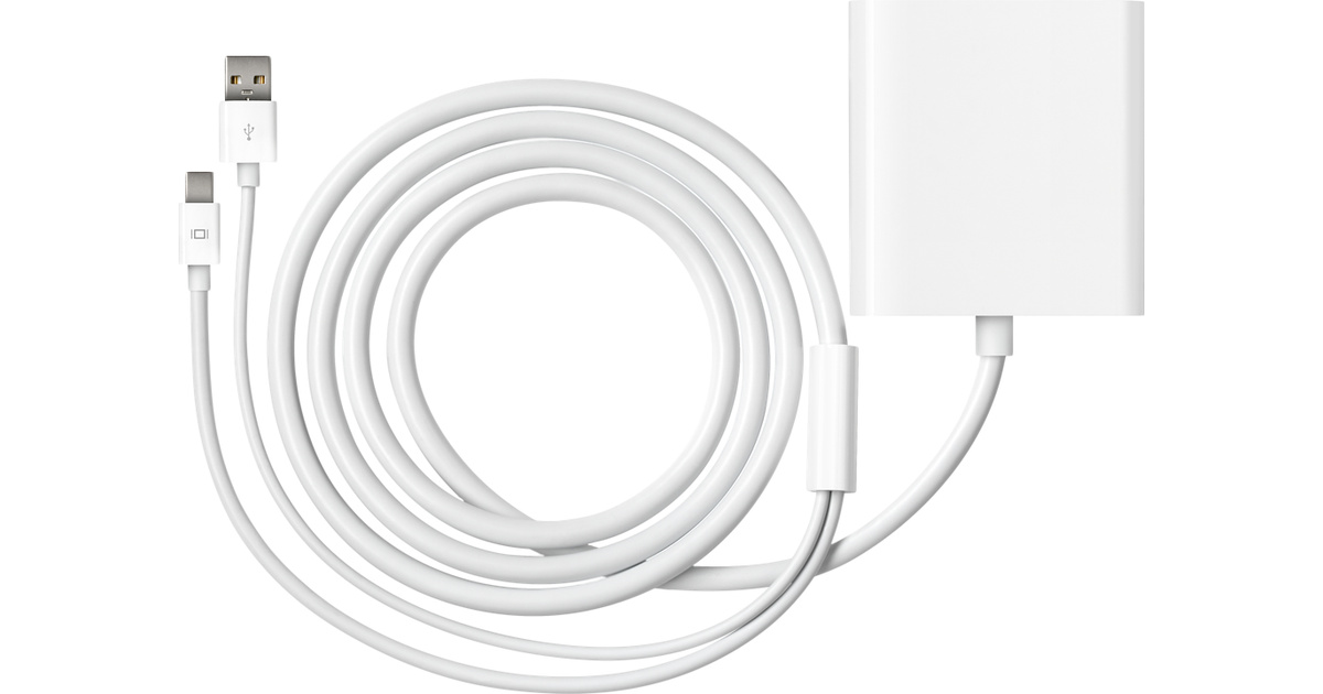 dual monitor adaptor for macbook pro