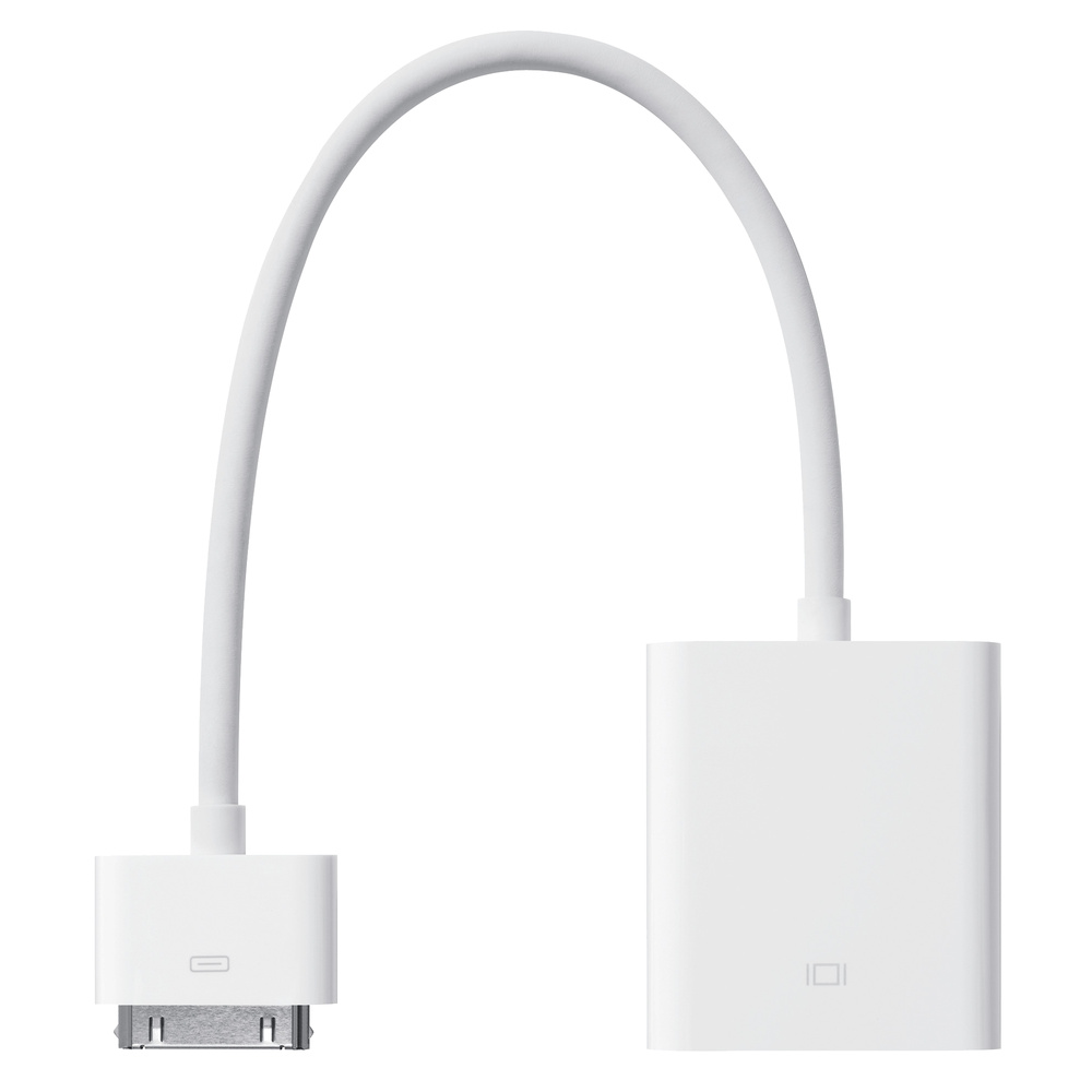 Apple 30-pin to VGA Adapter - iPad Accessories - Apple (CA)