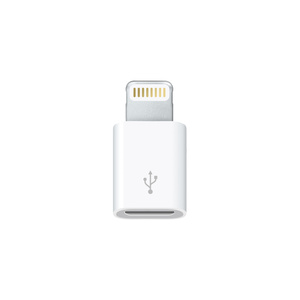 Lightning Micro USBアダプタ Apple（日本）