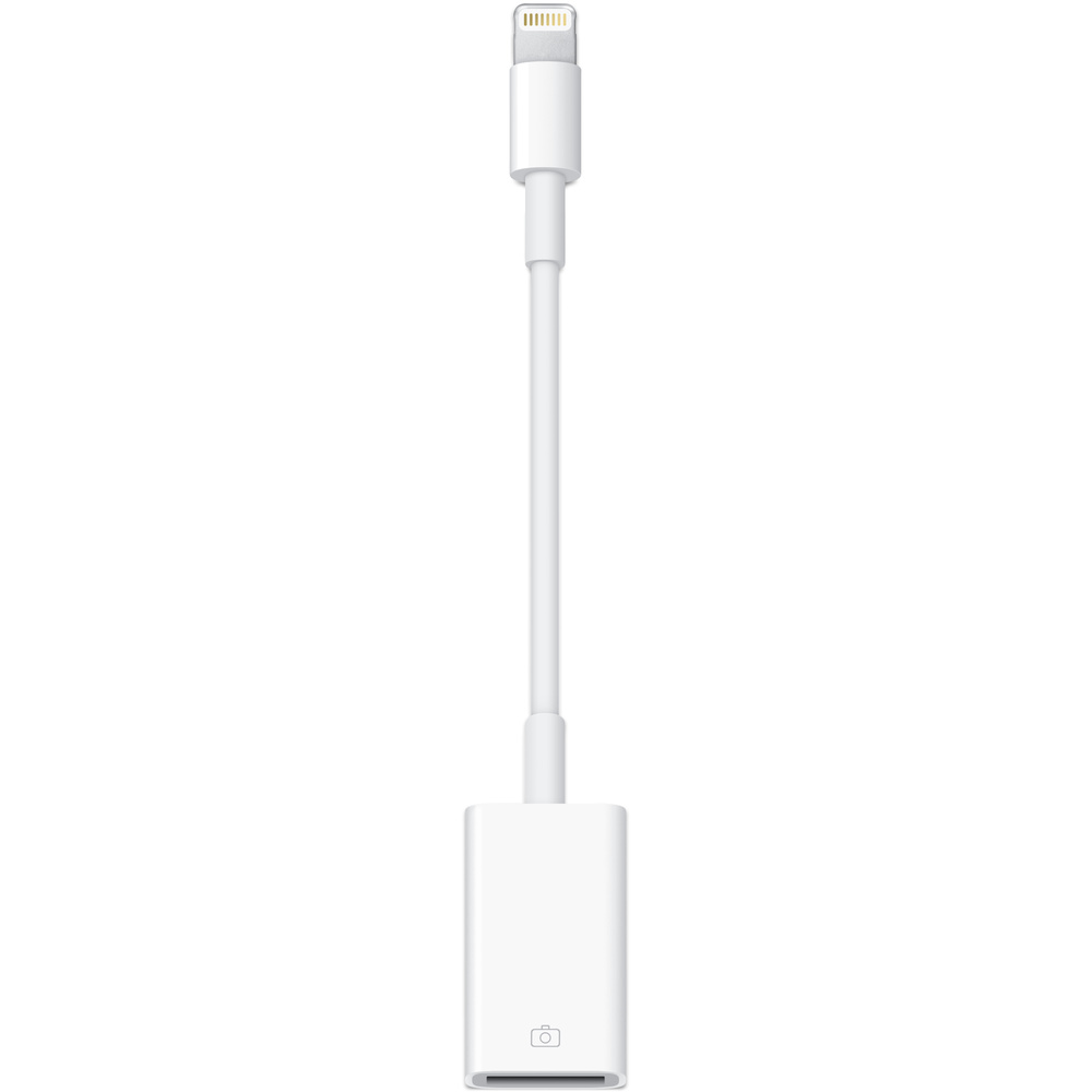 Lightning USB Camera Adapter - Apple