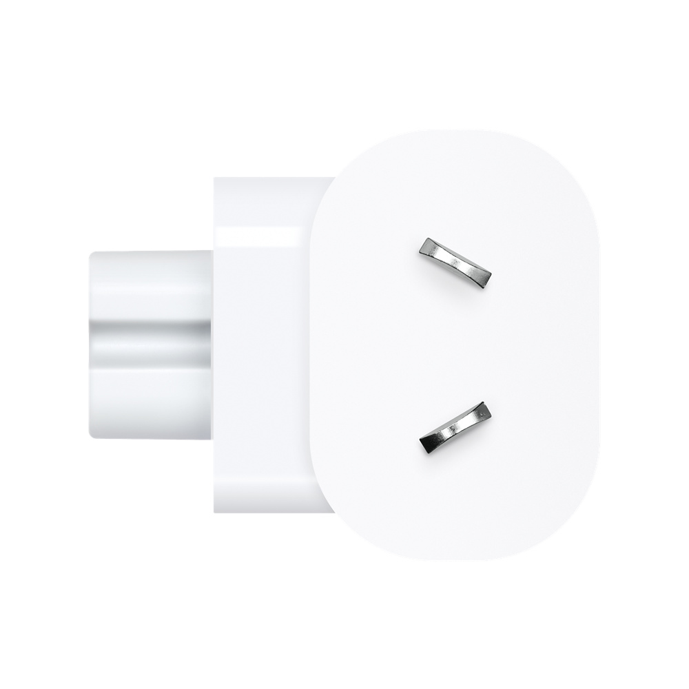  Adaptador de corriente alterna, cargador de viaje, convertidor  de enchufe de pared, cabezal de pato estándar de EE. UU. para Apple MacBook  iPhone, iPad, iPod iBook (paquete de 1) : Electrónica