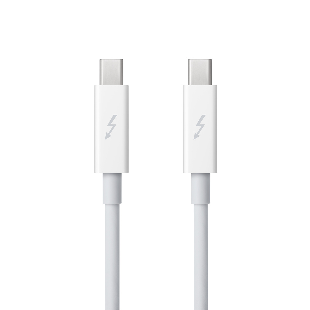 Apple Thunderbolt (2.0 - White - Apple