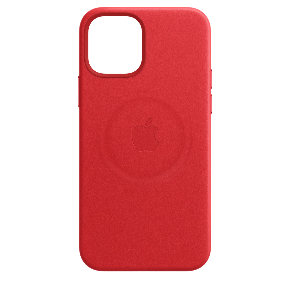 MagSafe対応iPhone 12 | iPhone 12 Proレザーケース - (PRODUCT)RED ...