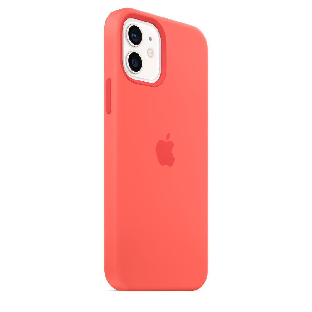 MagSafe対応iPhone 12 | iPhone 12 Proシリコーンケース - ピンク