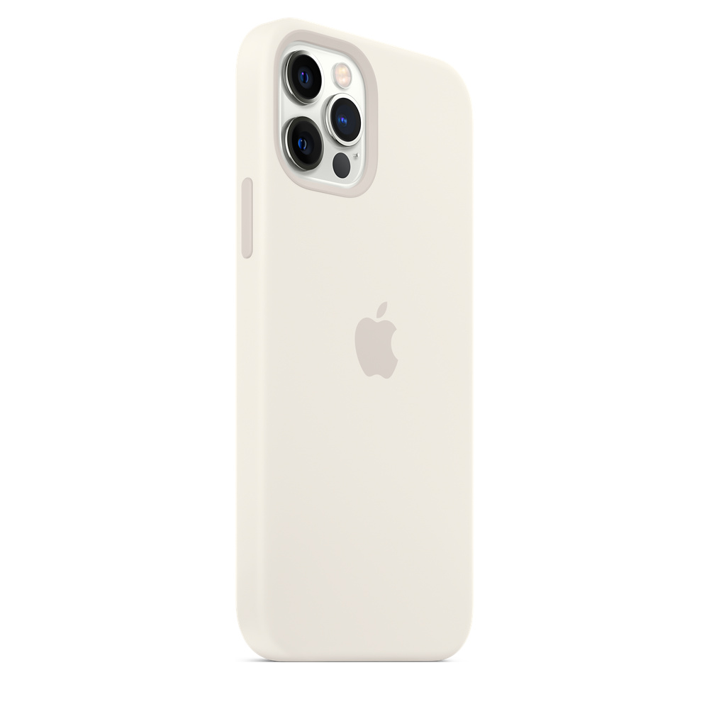 MagSafe対応iPhone 12 | iPhone 12 Proシリコーンケース - ホワイト