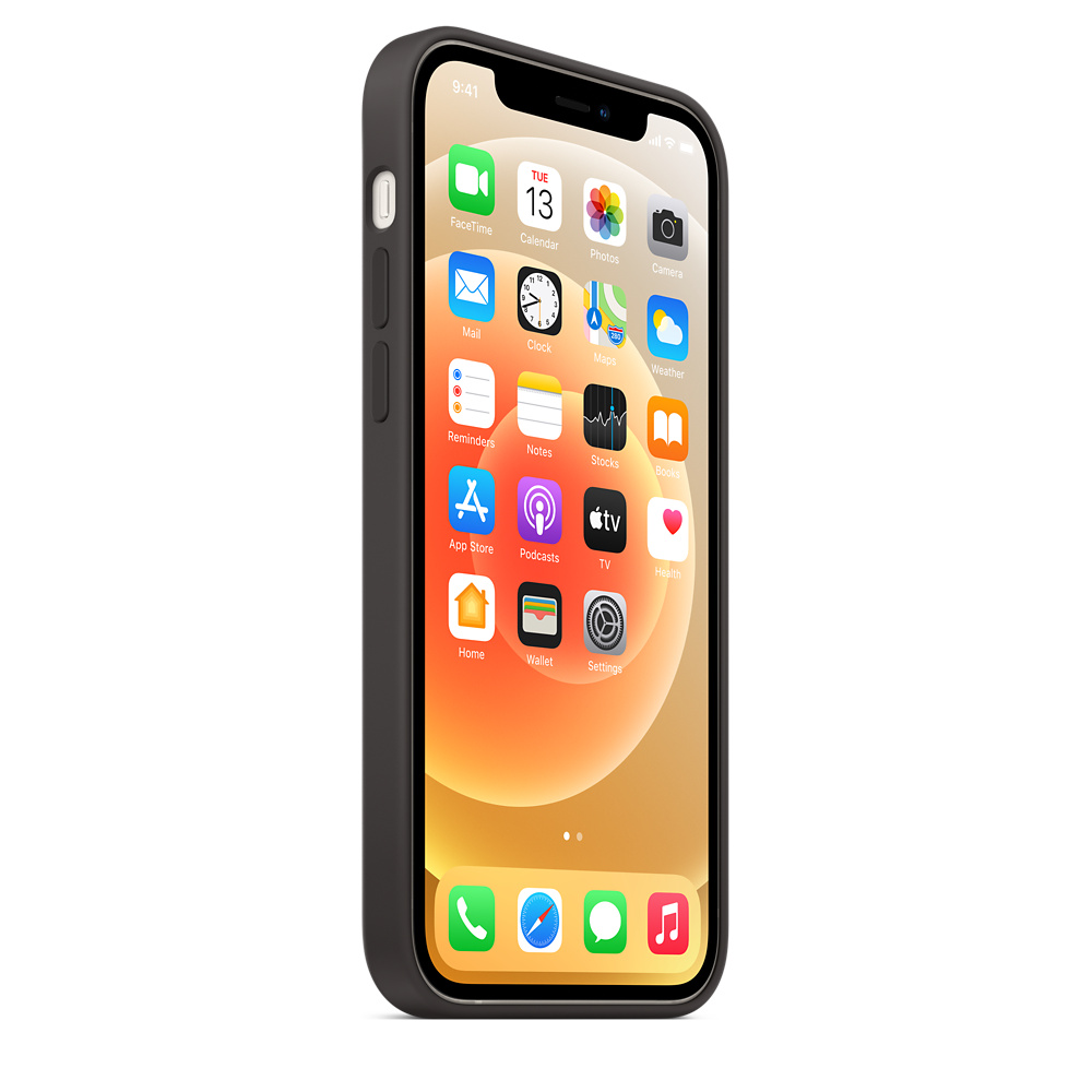 Funda de silicona con MagSafe azul Capri Apple iPhone 12 Pro Max - Funda de  teléfono - LDLC