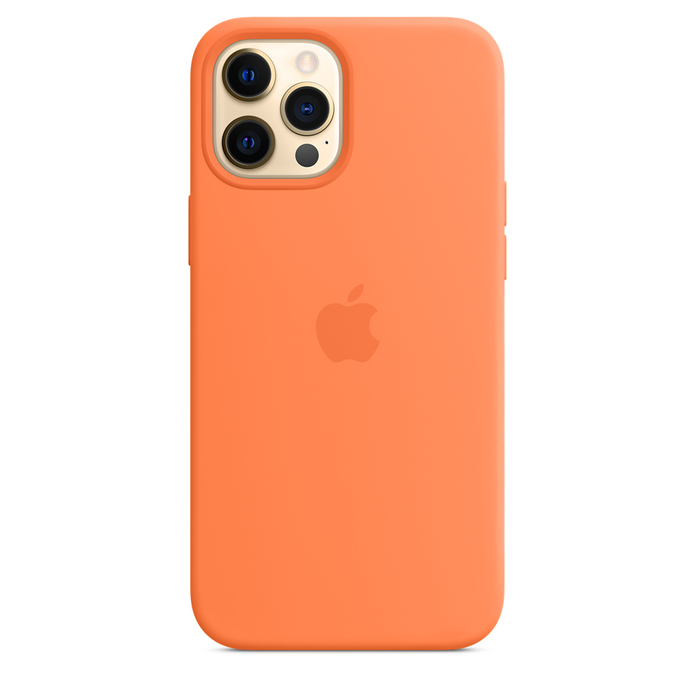 Arancione Cover per iPhone 12/12 Pro Max con logo Farfetch Uomo Accessori Custodie cellulare e tablet Custodie per cellulare 