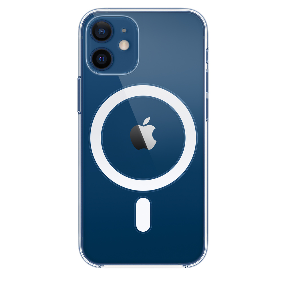 top Wereldvenster Hopelijk Doorzichtig hoesje met MagSafe voor iPhone 12 mini - Apple (BE)