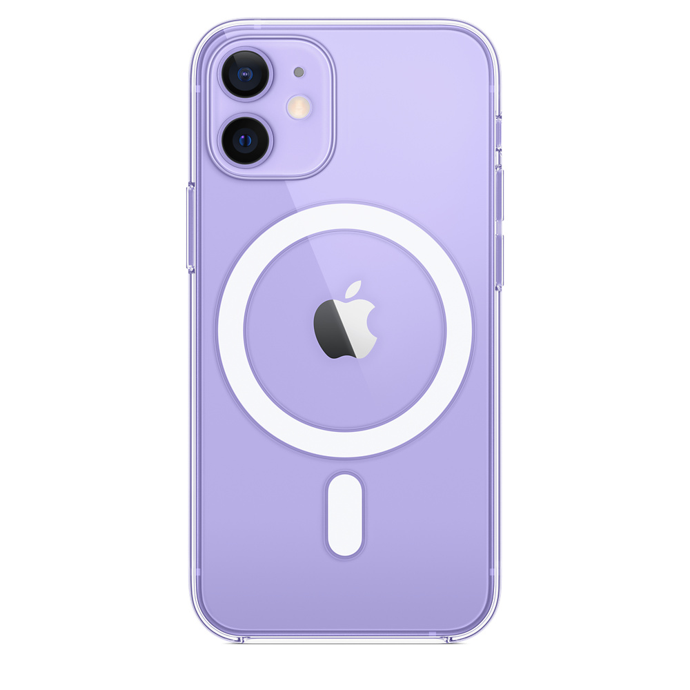 Apple Funda Apple iPhone 12 Mini MagSafe Silicon Azul Marino Oscuro