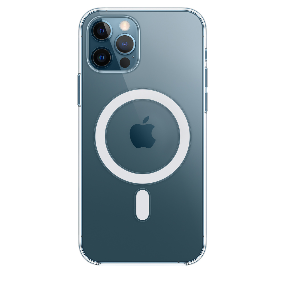 Ithaca Inferieur Verstelbaar Doorzichtig hoesje met MagSafe voor iPhone 12 | 12 Pro - Apple (NL)