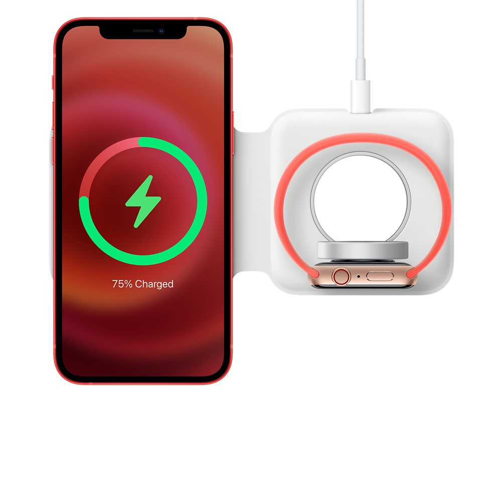 Verst Rondlopen Bekwaam Dubbele MagSafe-oplader - Apple (NL)
