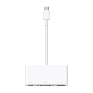 USB-C VGA Multiportアダプタ - Apple（日本）