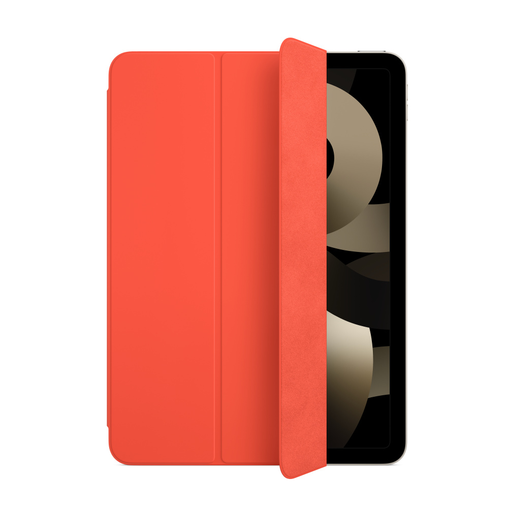 Smart Folio for iPad Air (5th generation) - Electric Orange - Apple