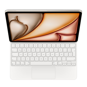 Magic Keyboard for iPad Air 13-inch (M2) - Spanish (Spain) - White 