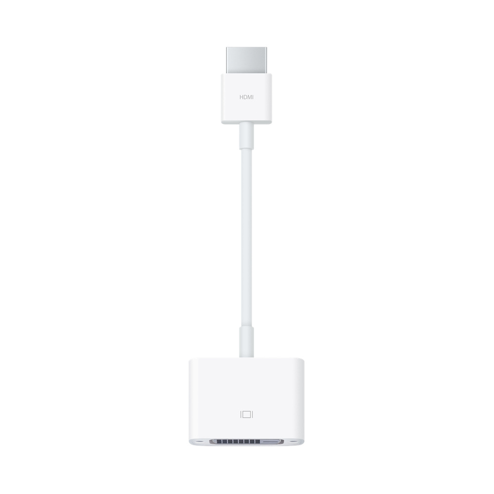 how to connect macbook to monitor dvi