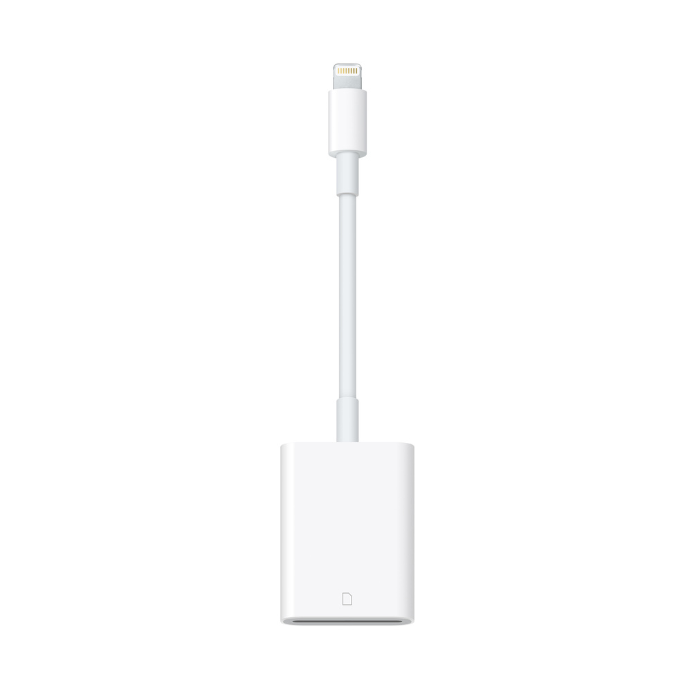 Lightning to SD/Micro Card Reader for iPhone/iPad Apple MFi Certified 3 in 1 