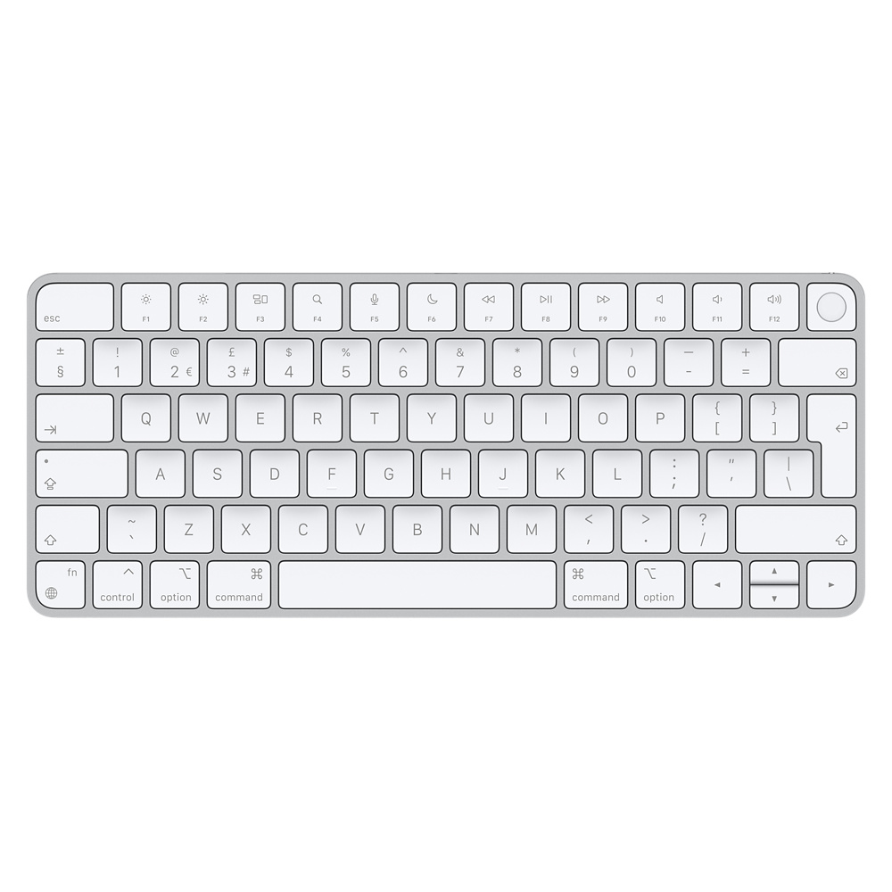 Appleシリコン搭載Macモデル用Touch ID搭載Magic Keyboard - 英語（UK