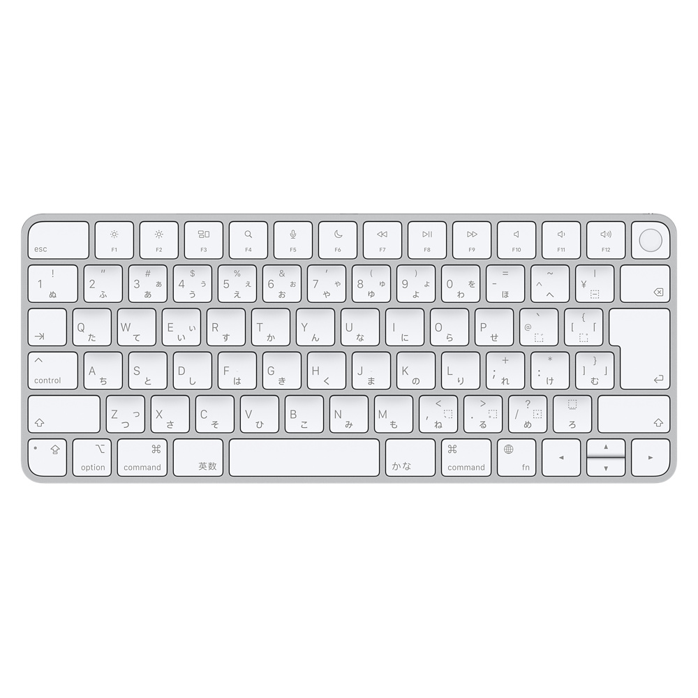 Appleシリコン搭載Macモデル用Touch ID搭載Magic Keyboard - 日本語（JIS）