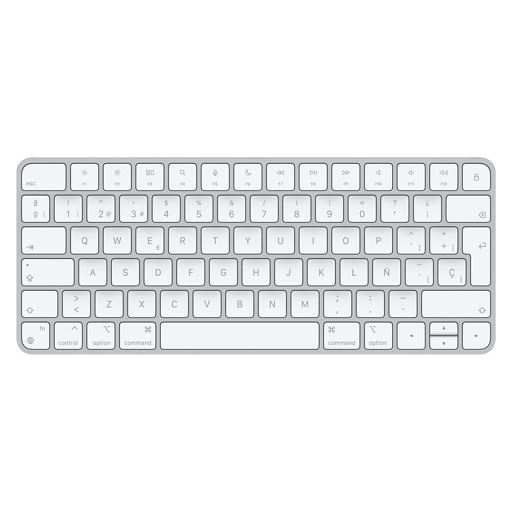 Introducir pureza Millas Magic Keyboard - Español - Apple (ES)