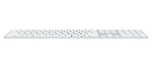 Appleシリコン搭載Macモデル用Touch ID搭載Magic Keyboard（テンキー付き）- 日本語（JIS）- ホワイトキー - Apple （日本）