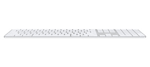 Magic Keyboard with Touch ID and Numeric Keypad for Mac models