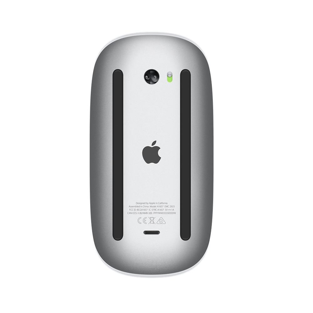 Magic Mouse - ホワイト（Multi-Touch対応） - Apple（日本）