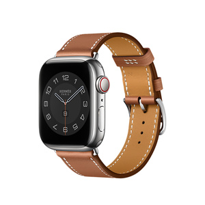 クーさん専用 apple watch HERMES レザーバンド ロープ柄-