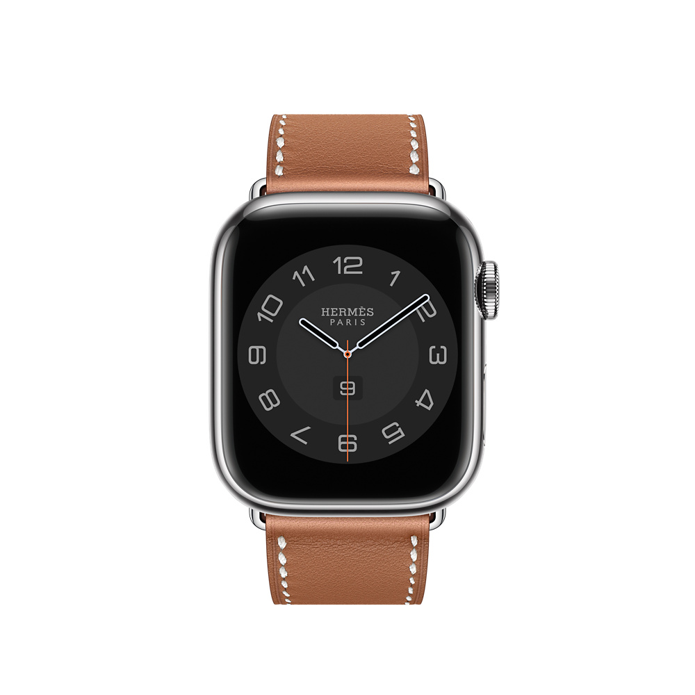 Apple Watch Hermès - 41mmケース用（ゴールド）シンプル 