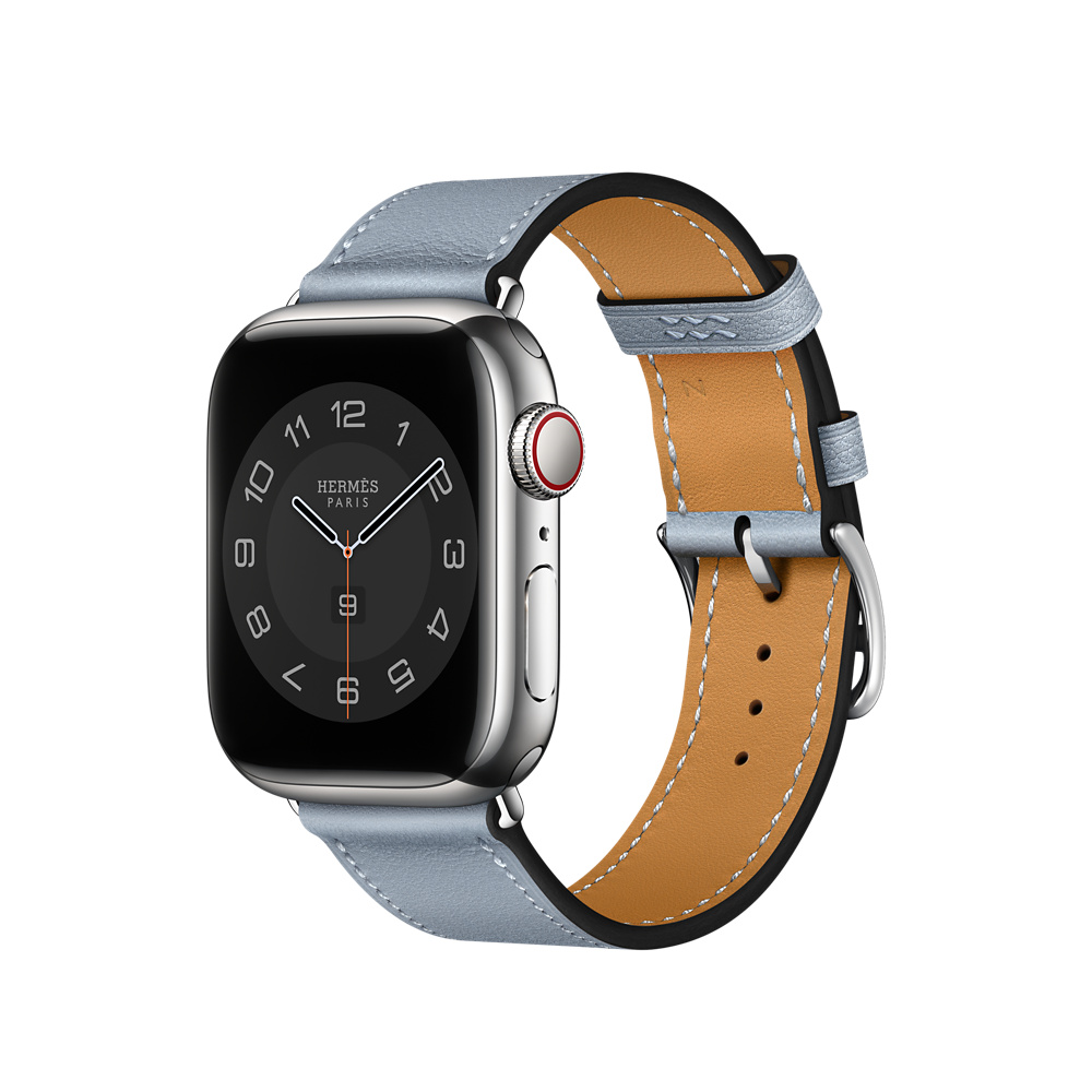Apple watch Hermes バンド 41mm ブルーラン-