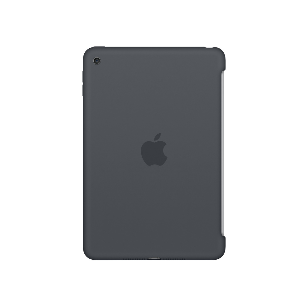 iPad mini 4シリコーンケース - チャコールグレイ - Apple（日本）