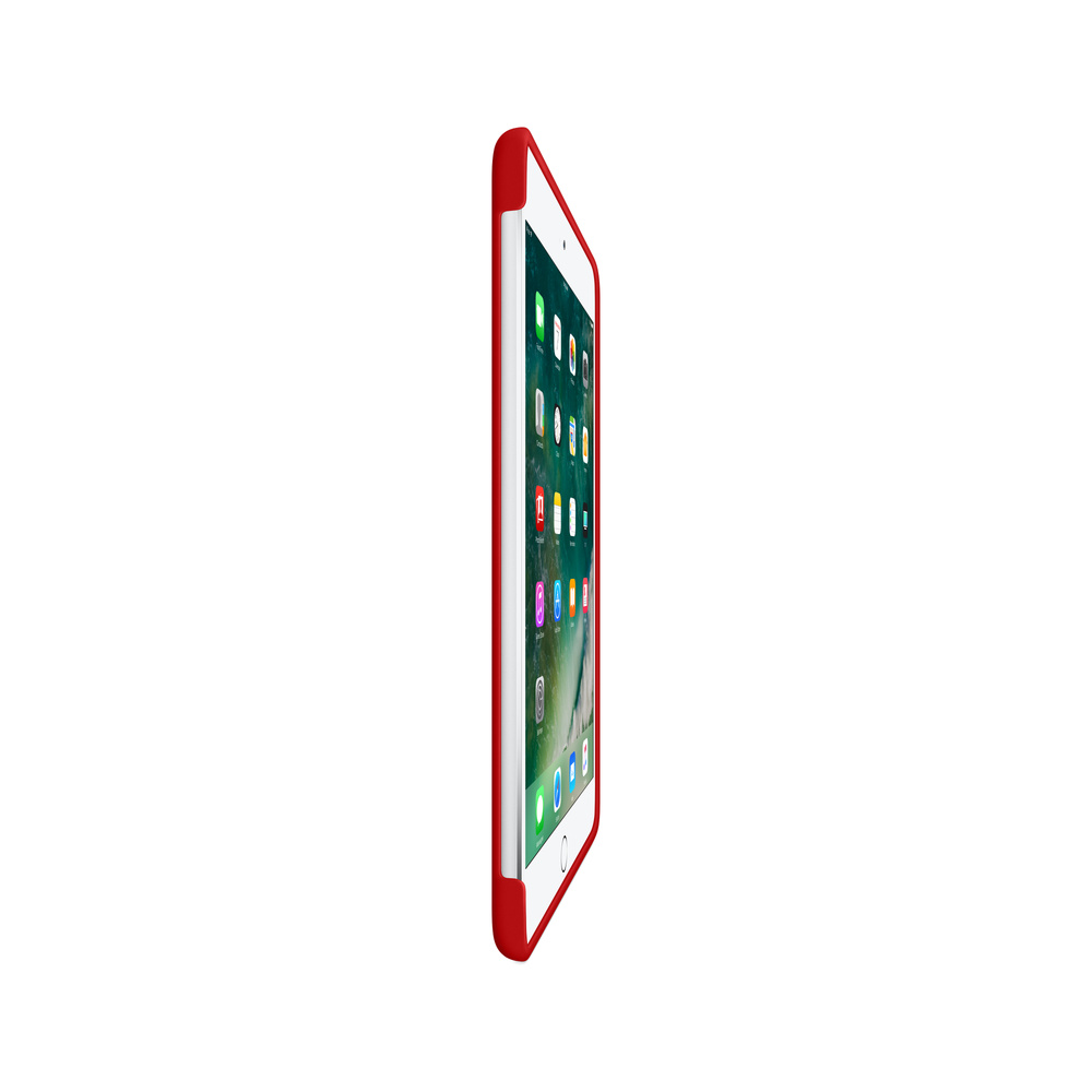 iPad mini 4シリコーンケース - (PRODUCT)RED - Apple（日本）