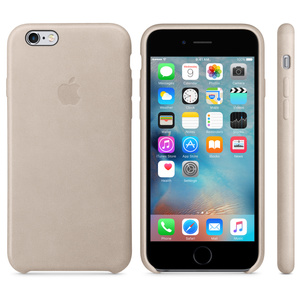 Iphone 6sレザーケース ローズグレイ Apple 日本