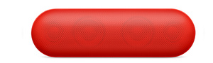 beats pill plus red