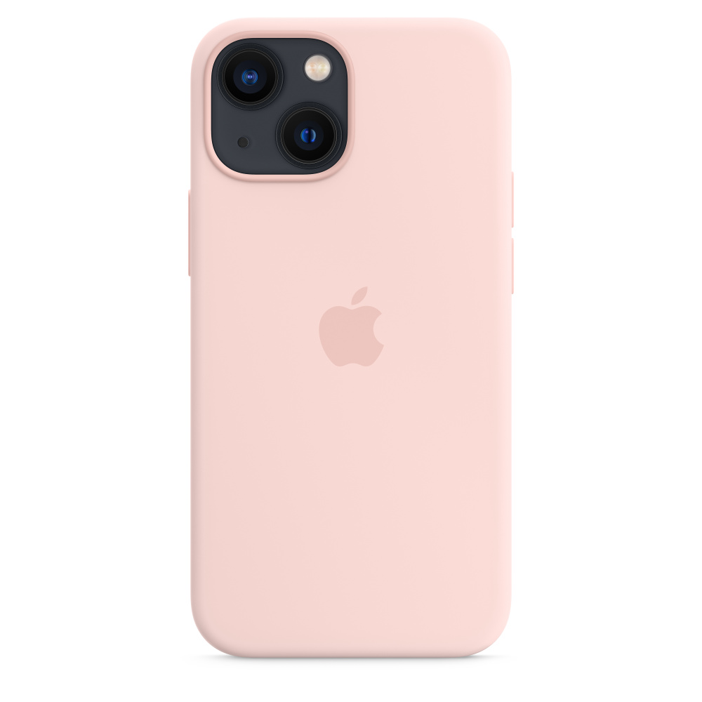 Funda de silicona con trébol MagSafe Apple iPhone 13 mini - Funda de  teléfono - LDLC