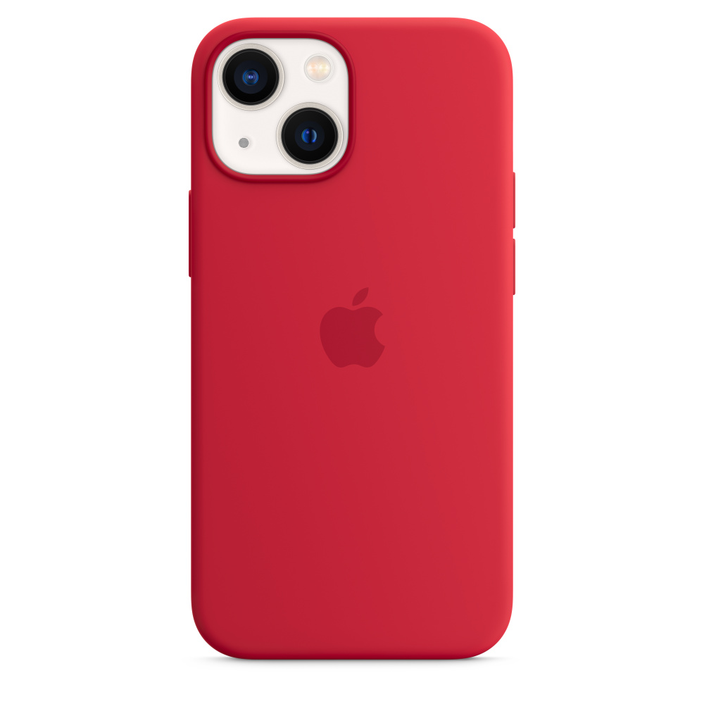 MagSafe対応iPhone 13 miniシリコーンケース - (PRODUCT)RED - Apple 
