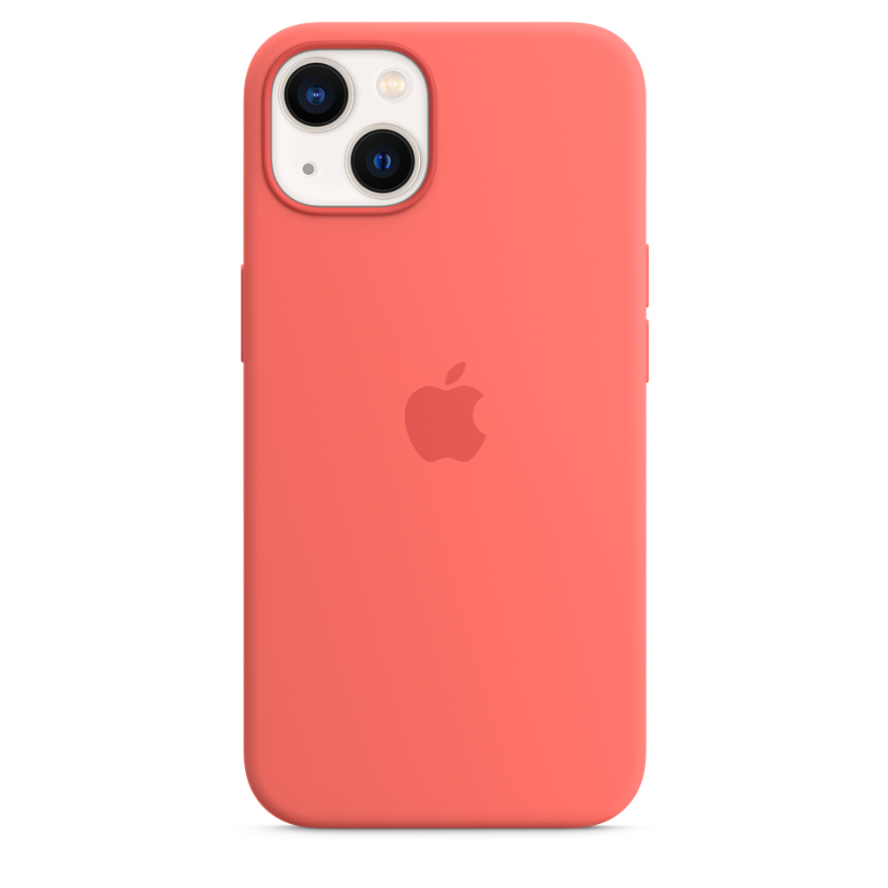 Coque en silicone avec MagSafe pour iPhone 13 - (PRODUCT)RED - Apple (FR)
