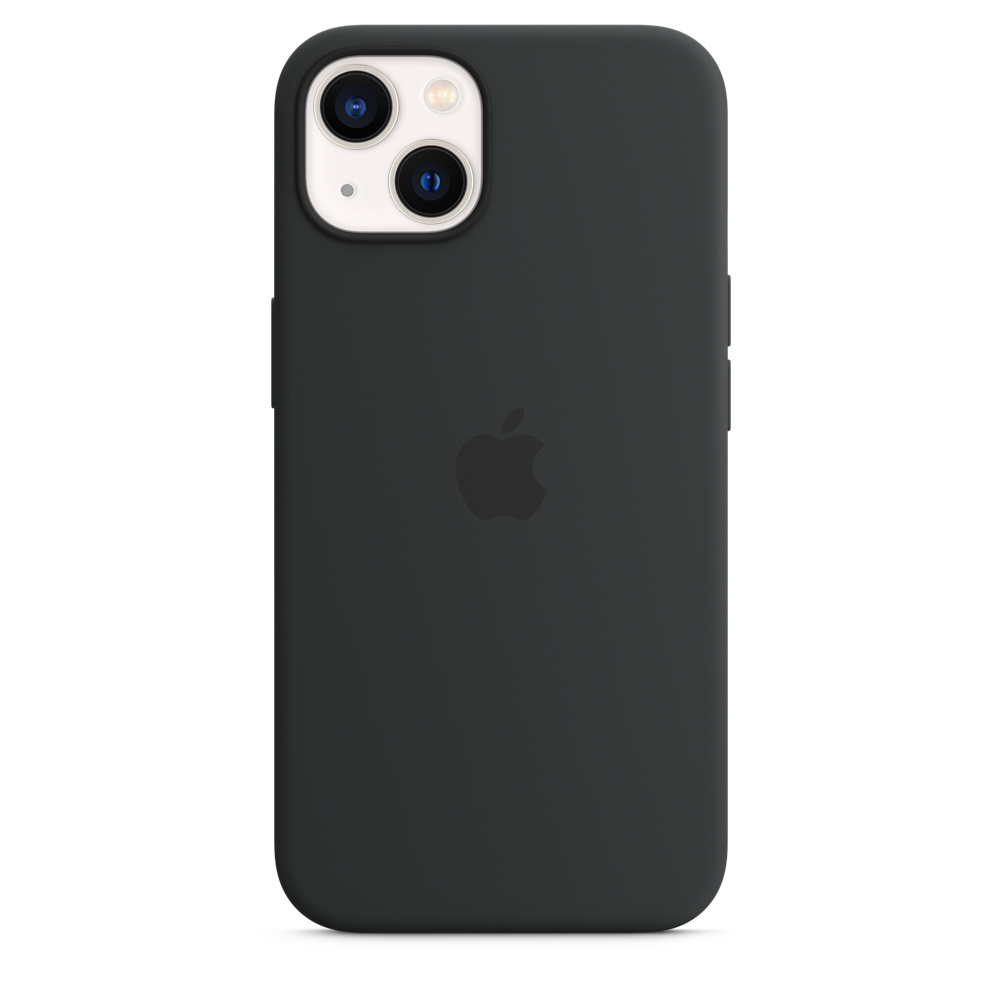 iPhone 13 Case with Midnight - MagSafe - Apple Silicone