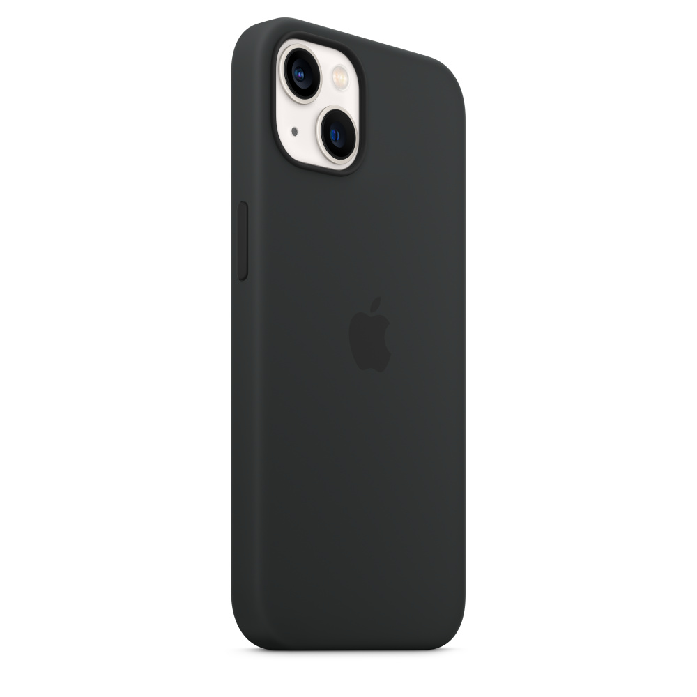 Étui en silicone avec MagSafe pour iPhone 13 - Minuit - Apple (CA)